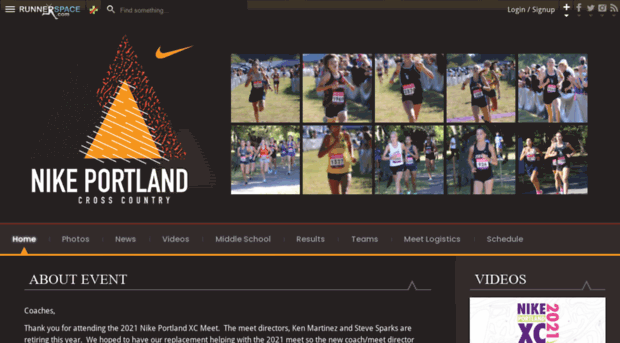 nikeportlandxc.runnerspace.com