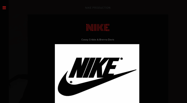 nikeproduction.weebly.com