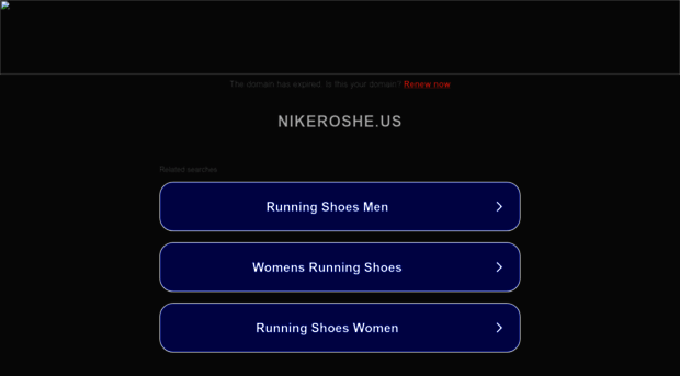 nikeroshe.us