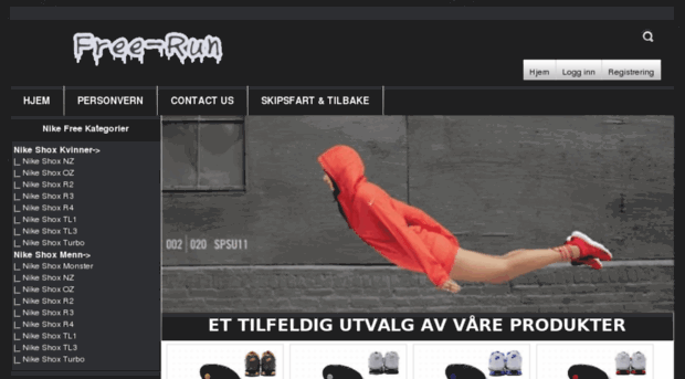 nikeshoxsalg-norge.com