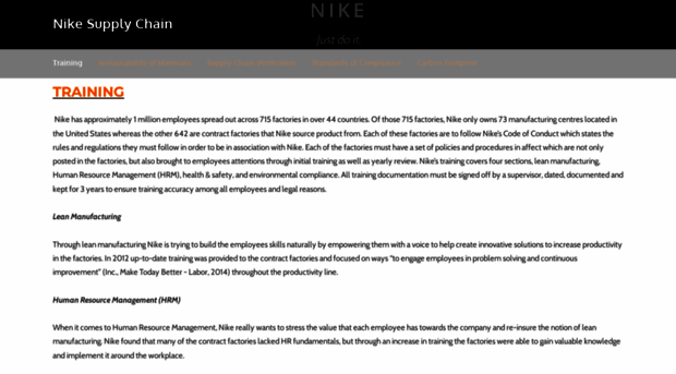 nikesupplychain.weebly.com