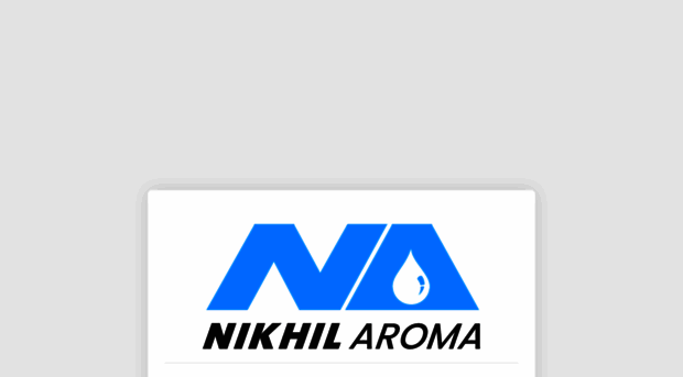 nikhilaromas.com