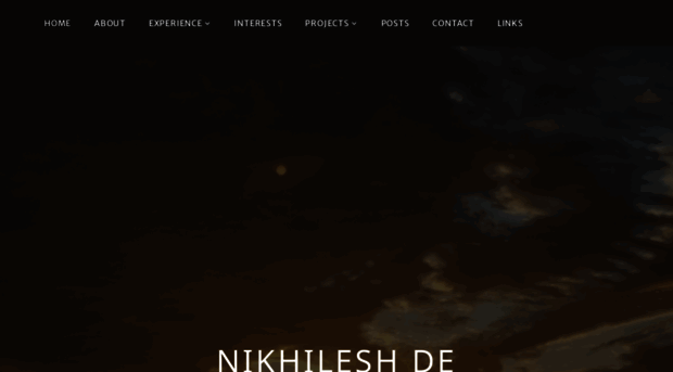 nikhileshde.com