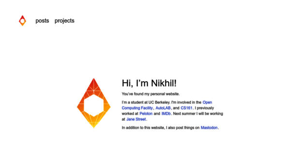 nikhiljha.com