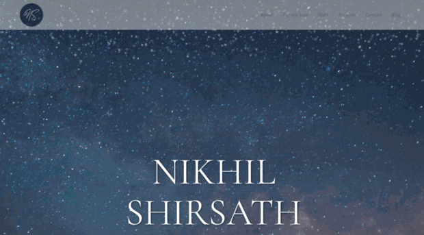 nikhilshirsath.com