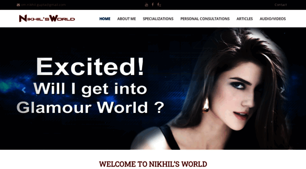 nikhilworld.com