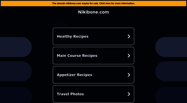 nikibone.com