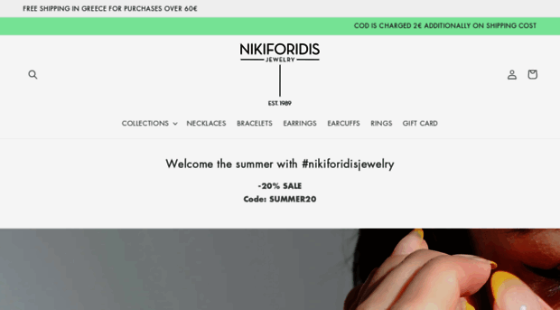 nikiforidisjewelry.gr