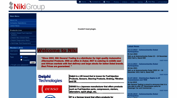 nikiholdinggroup.com