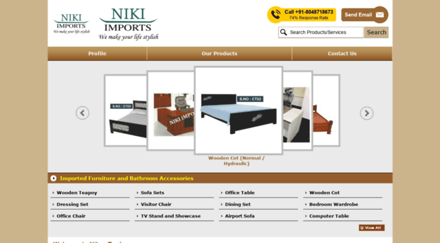 nikiimports.co.in