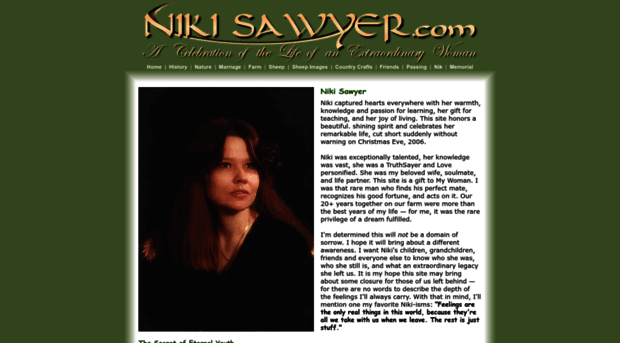 nikisawyer.com