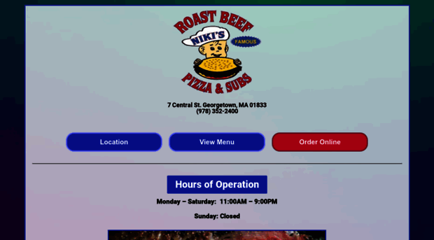 nikisroastbeef.com