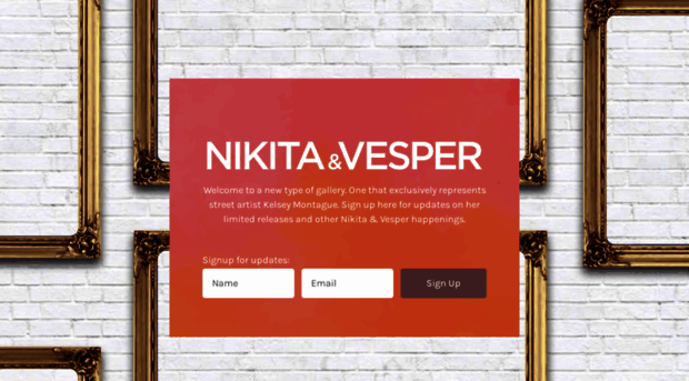 nikitaandvesper.com