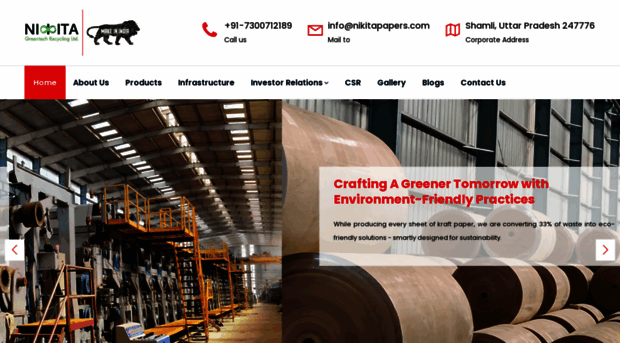 nikitagreentechrecycling.com