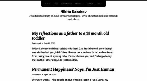 nikitakazakov.com