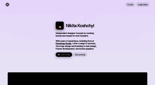 nikitakoshi.com