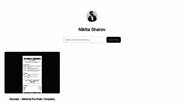 nikitasharov.lemonsqueezy.com