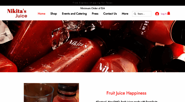 nikitasjuice.com