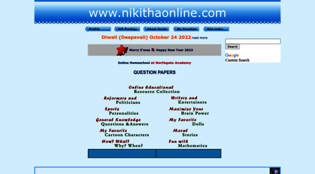 nikithaonline.com