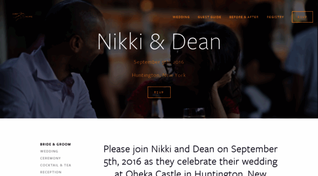 nikki-deanwedding.com