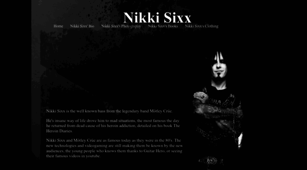 nikki-sixx.com