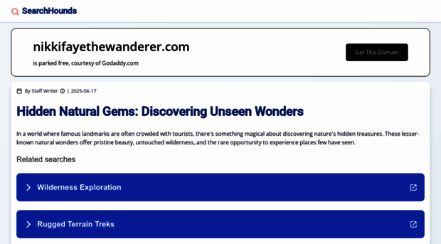 nikkifayethewanderer.com