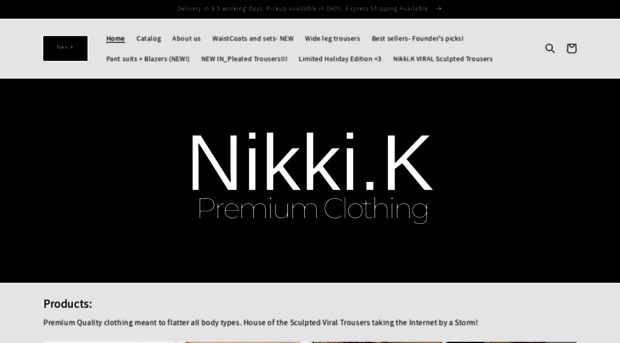 nikkikclothing.com