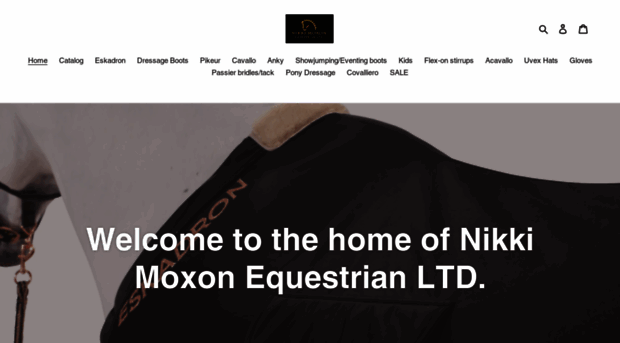 nikkimoxonequestrian.co.uk