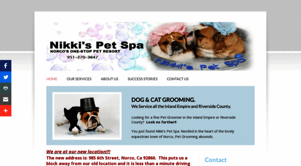 nikkispetspa.com