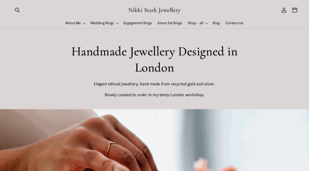 nikkistarkjewellery.co.uk