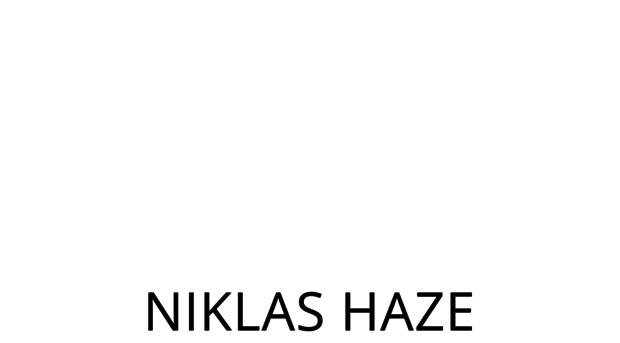 niklashaze.com