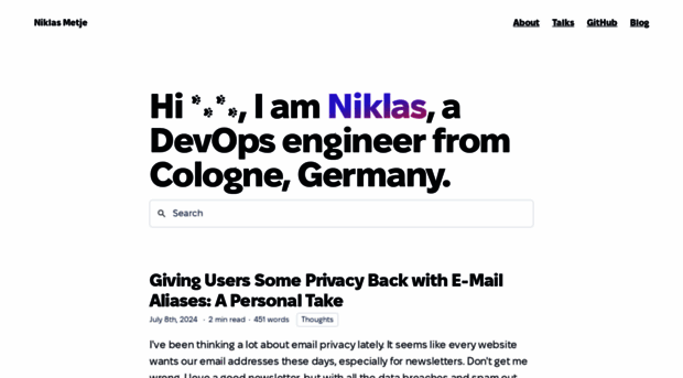 niklasmtj.de