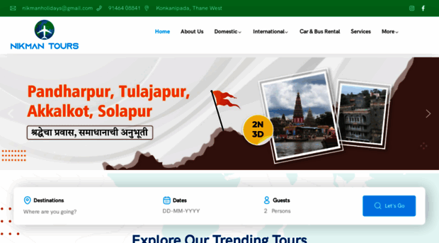 nikmantours.com