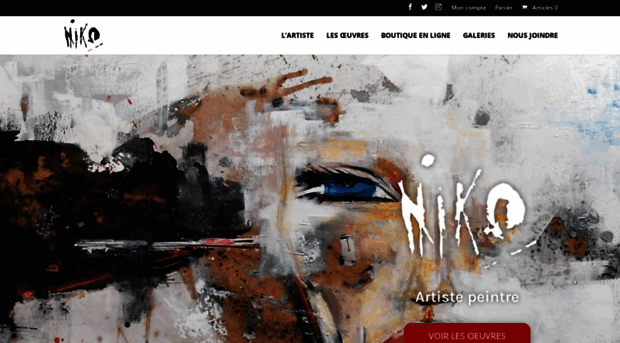 nikoartist.com