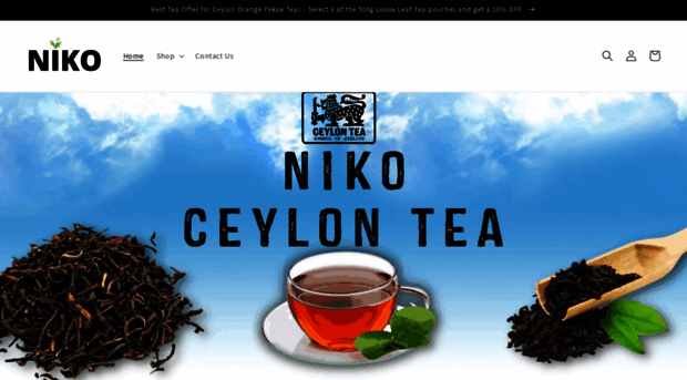 nikoceylontea.com