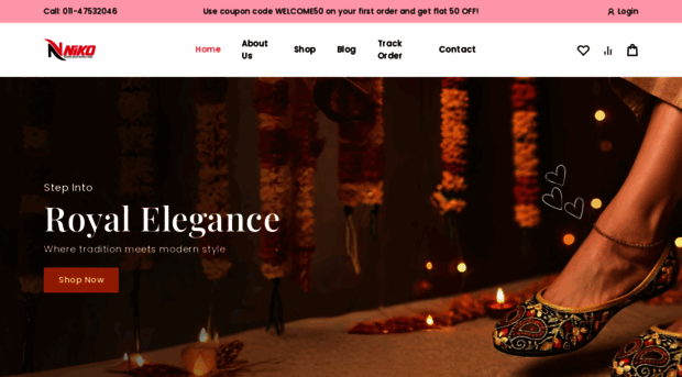 nikofootwear.com