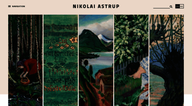 nikolai-astrup.no