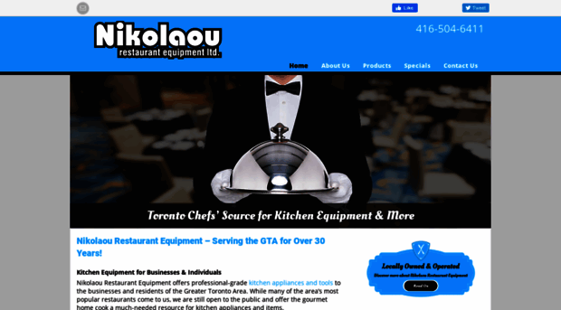 nikolaourestaurantequipment.com