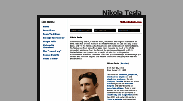 nikolatesla.weebly.com