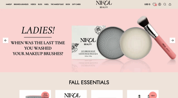 nikolbeauty.com