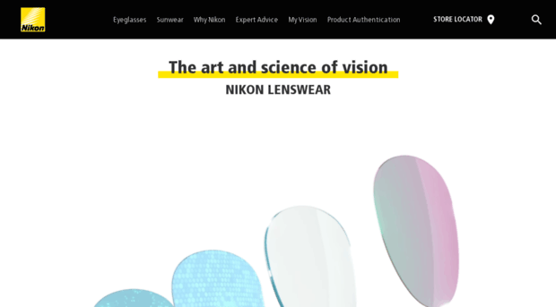 nikon-lenswear.in