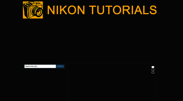 nikon-tutorials.com