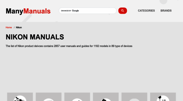 nikon.manymanuals.com