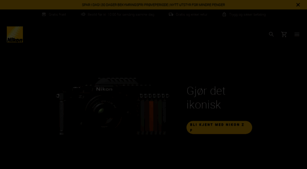 nikon.no