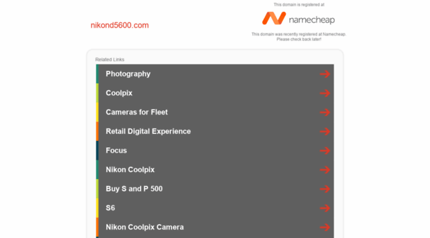 nikond5600.com