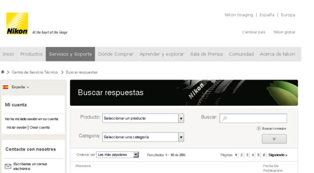 nikoneurope-es.custhelp.com