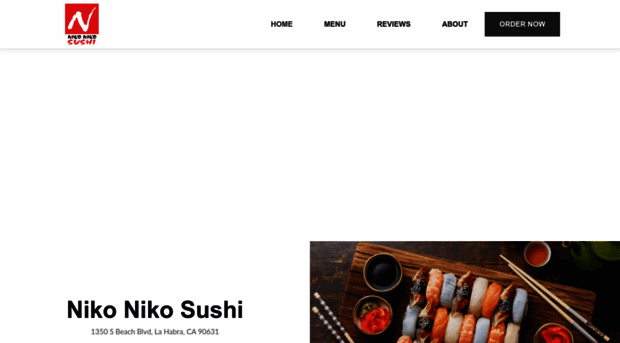 nikonikosushi.net