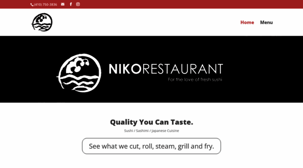 nikorestaurant.com