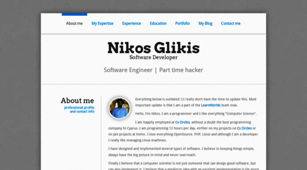 nikos.glikis.net