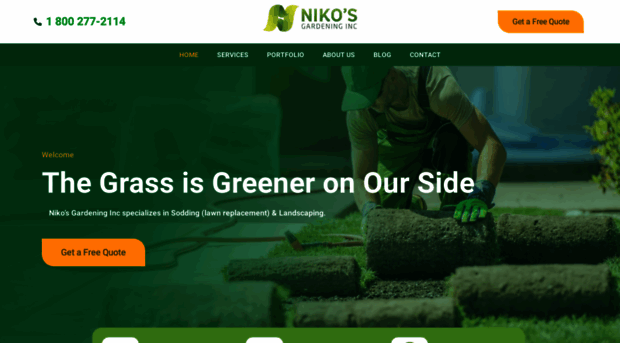 nikosgardening.ca